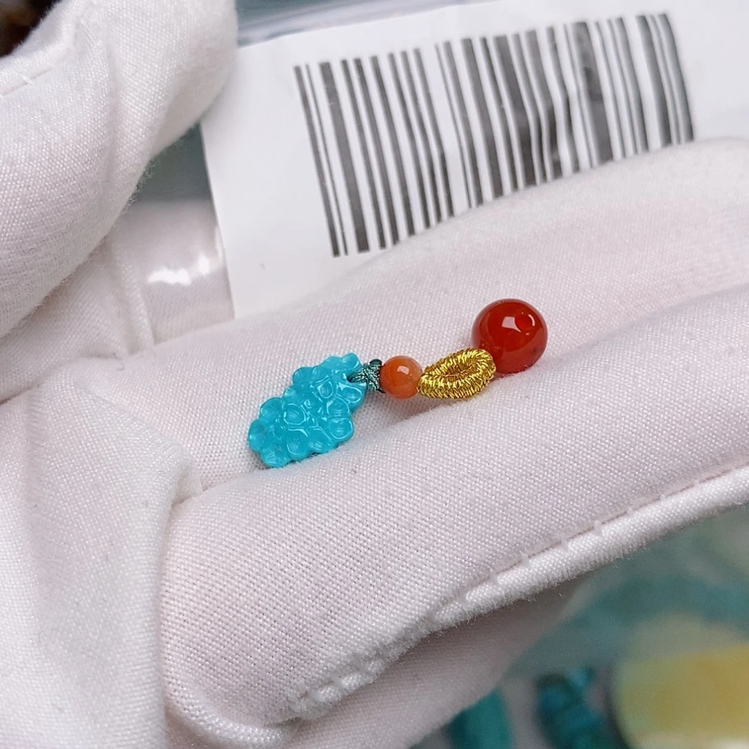 未镶嵌南红玛瑙珠宝半成品