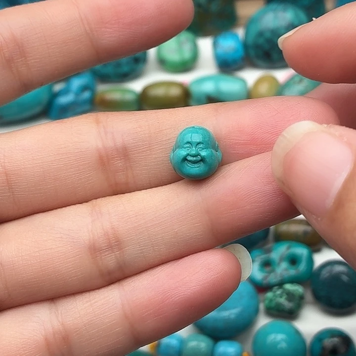 湖北松石笑脸弥勒