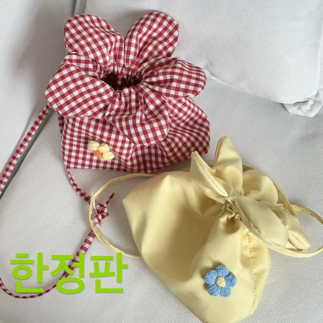 신상품小花包~可爱斜挎小包手提包随身简约小包通勤上课手机杂物手提