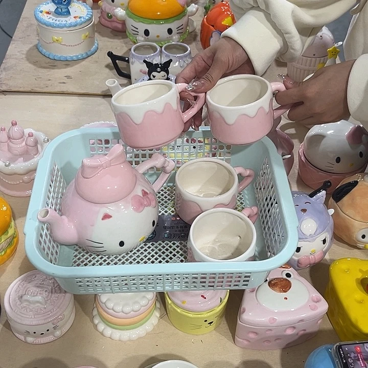 紫砂茶案我们都是好孩子呀