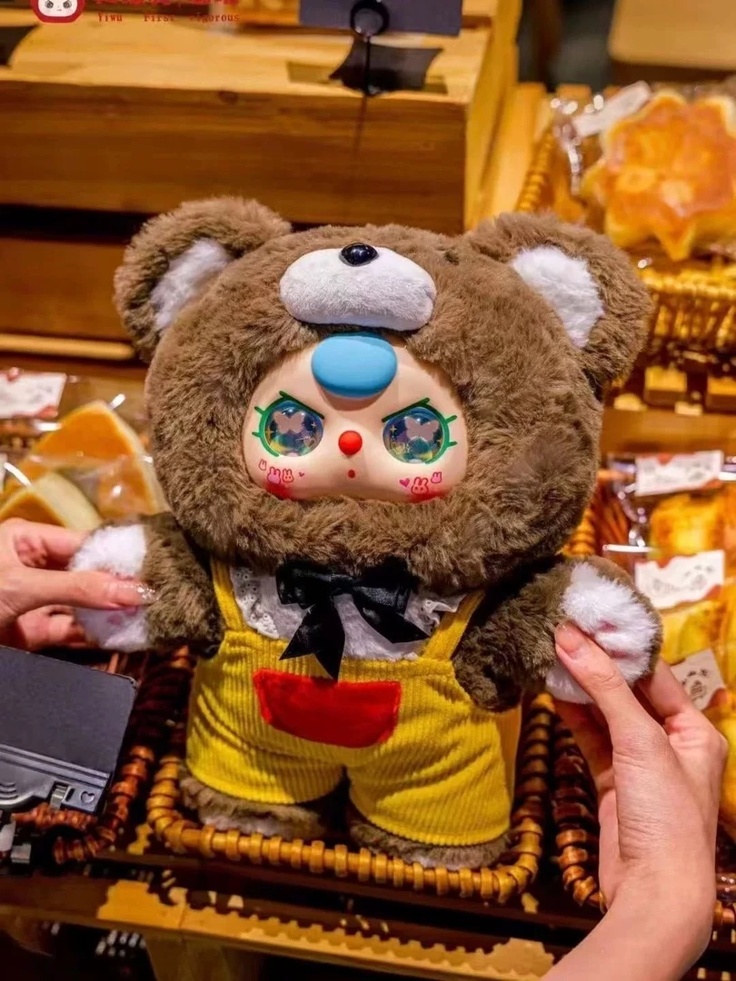 【萌萌拆盒】甜心宝贝400体系列盲盒手办