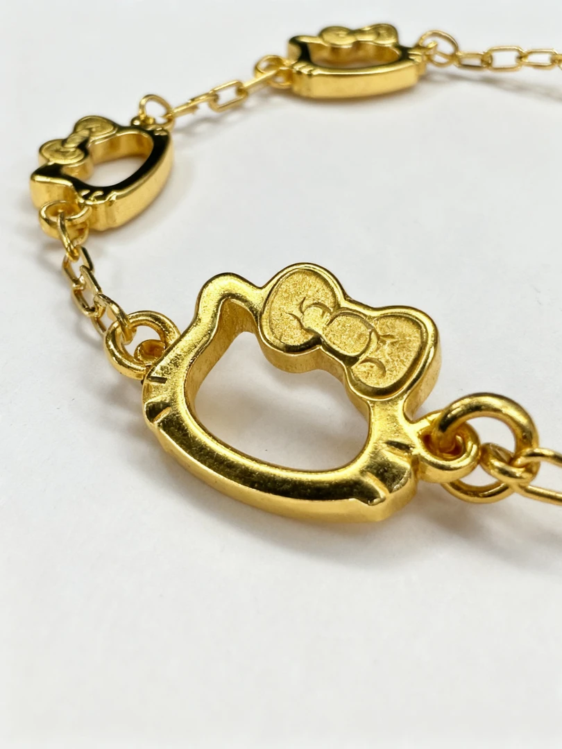 铜合金布艺手链 时尚小众简约