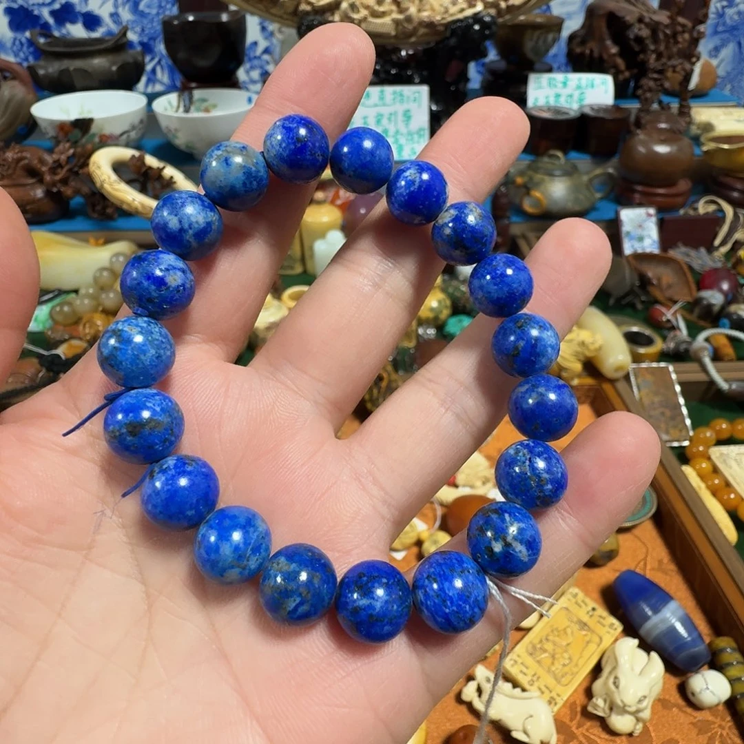青金石未镶嵌手链好物推荐8888