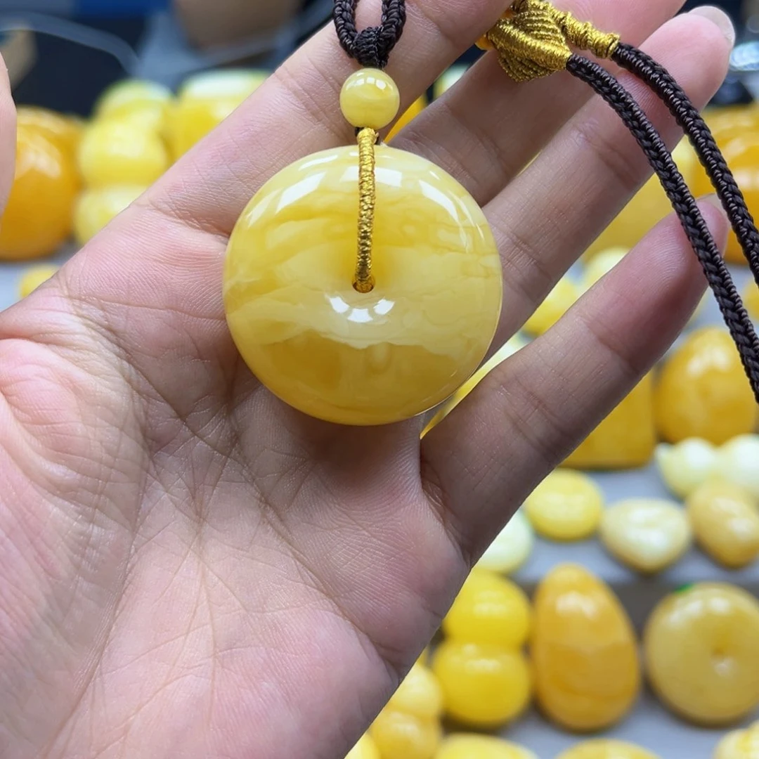 未镶嵌蜜蜡珠宝奇石