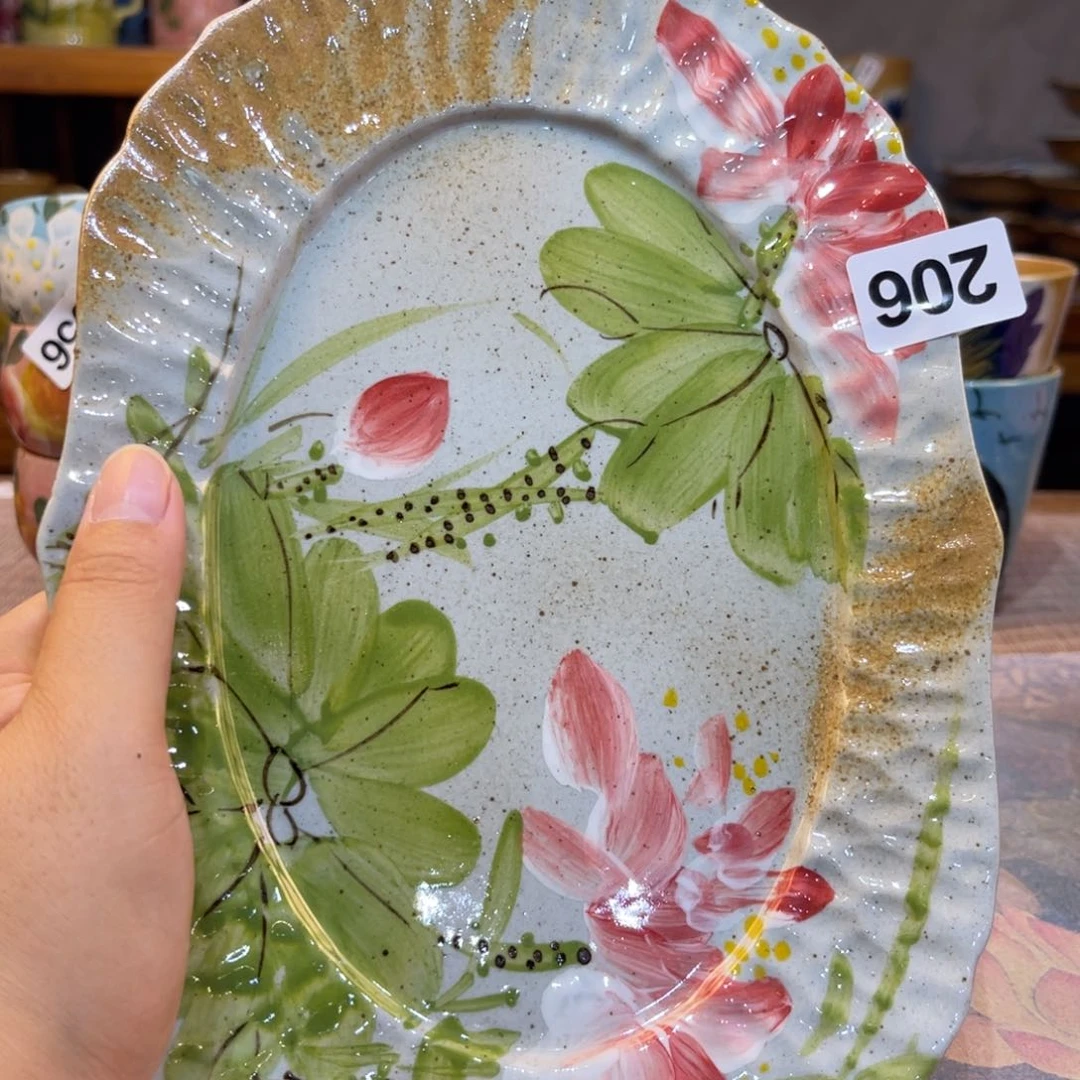 瓷片景德镇手工制作