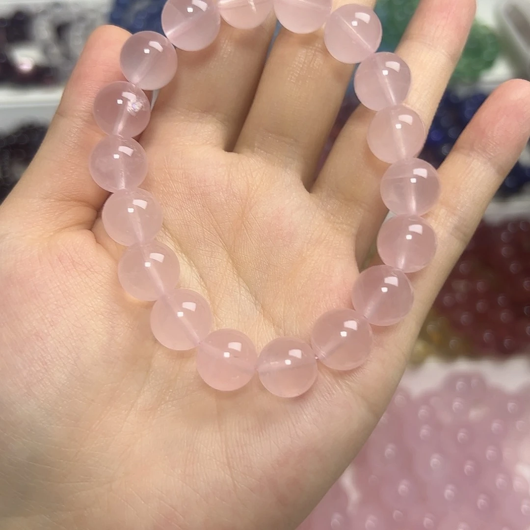 水晶手串未镶嵌崽*呀马粉拍二次合一单   不带证