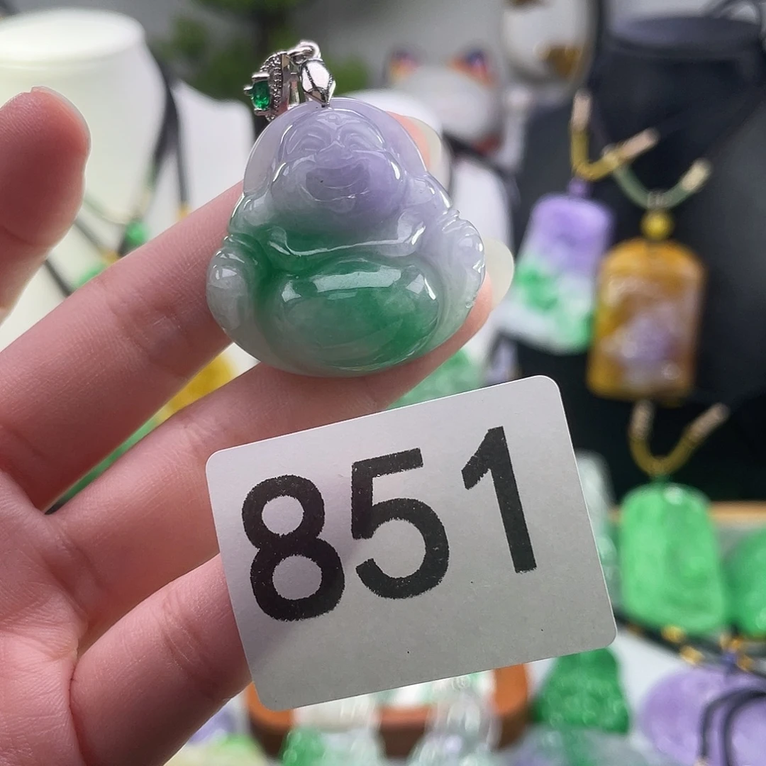吊坠(赠链)未镶嵌翡翠