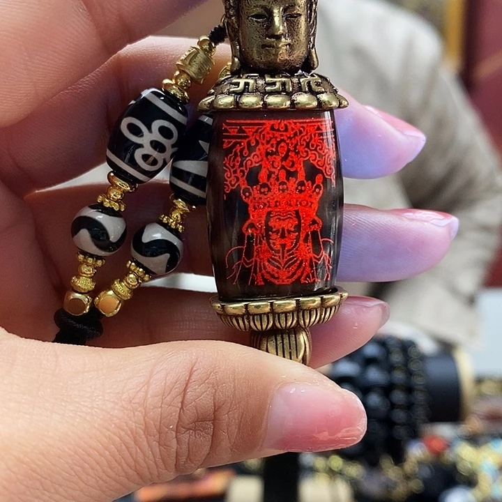 玛瑙/玉髓合金颈饰