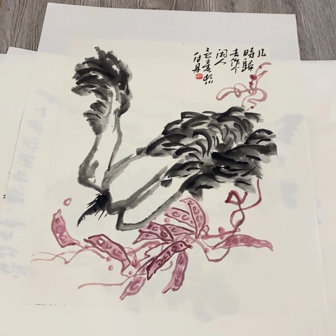 国画绘画作品欣赏