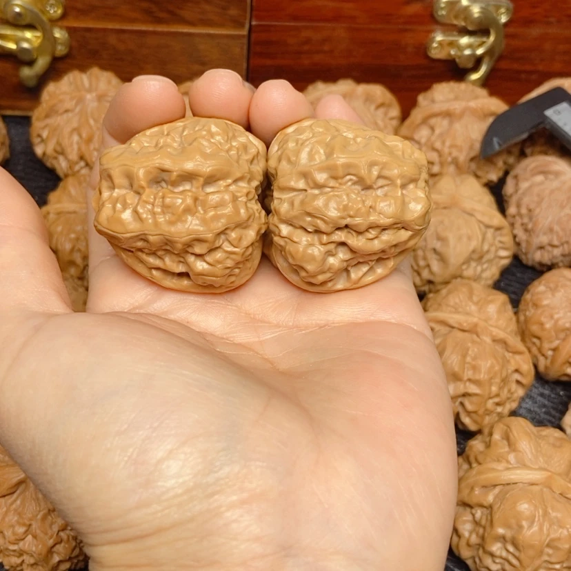【闪购商品】吊坠文玩核桃奋***子蛙蛙38