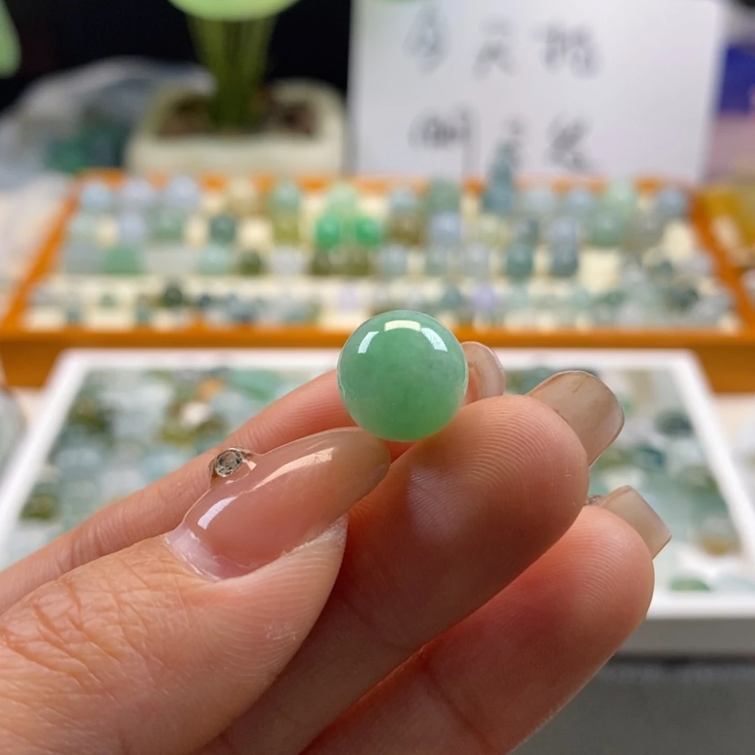 翡翠散珠天然翡翠11.2