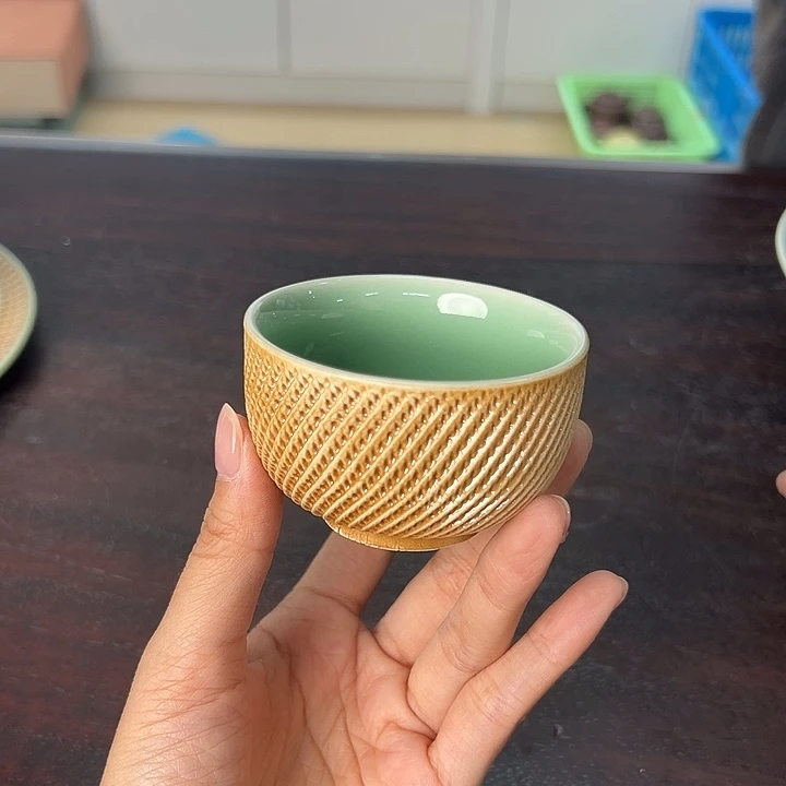 小米茶器龙泉云间青瓷