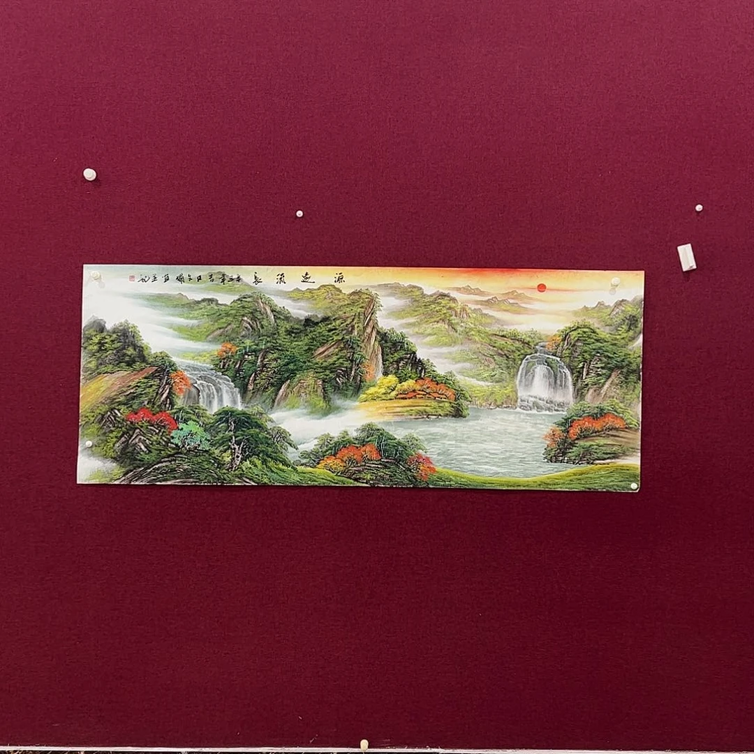 国画国画作品欣赏