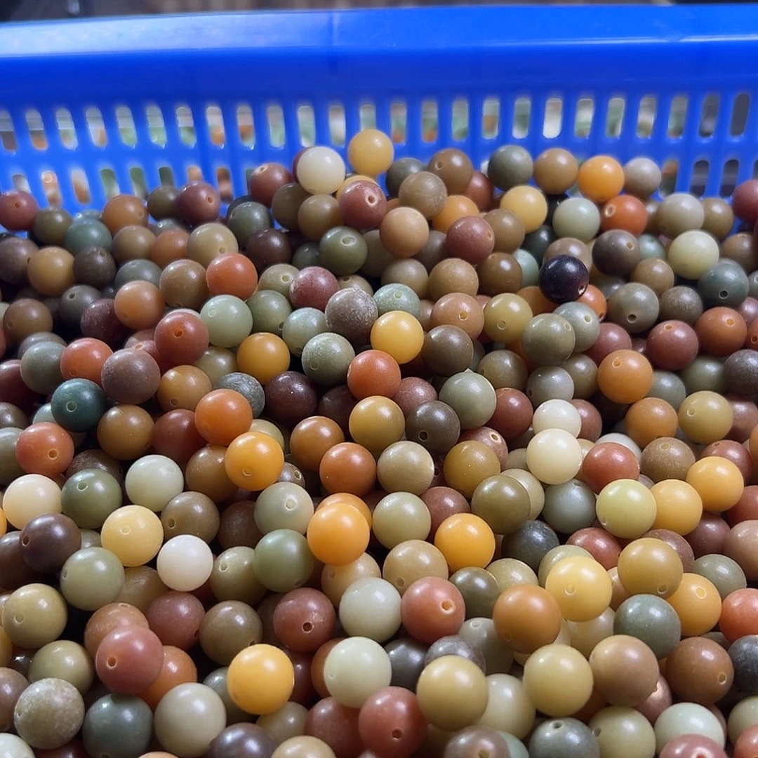 菩提根/象牙果吊坠微瑕11浓玉多宝圆100颗卡牌➕100颗