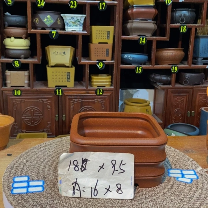 花盆紫砂紫砂花盆