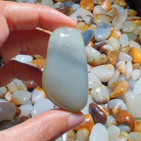 和田玉（糖玉）手链未镶嵌18