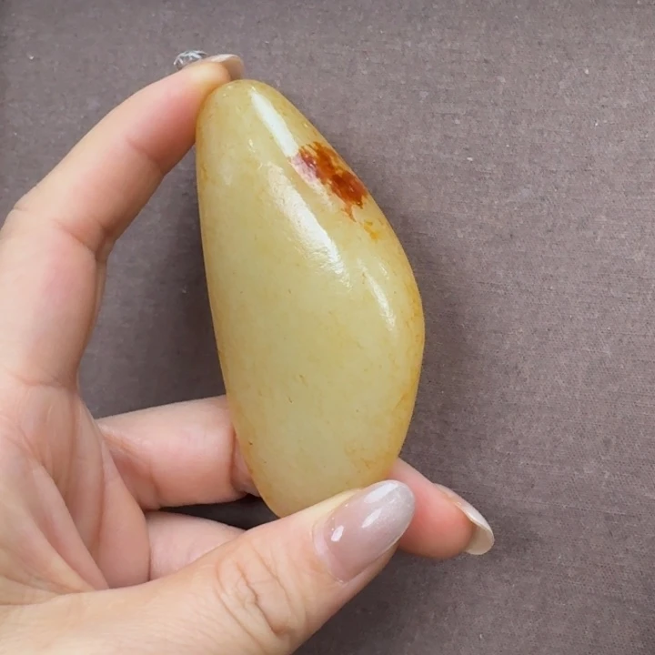 未镶嵌和田玉挂件