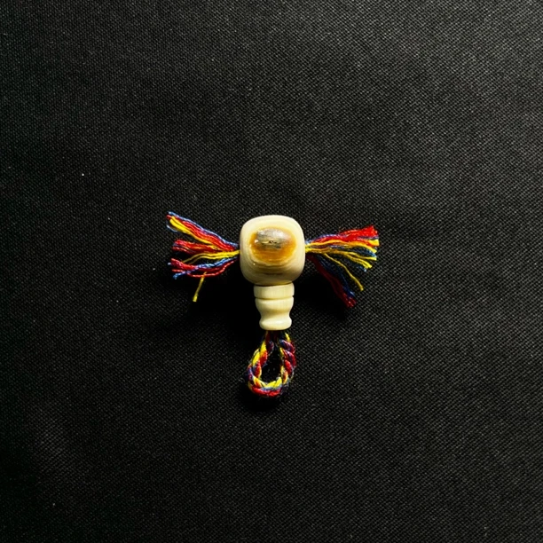 PT7101 虎眼老型三通 只做天然猛犸牙