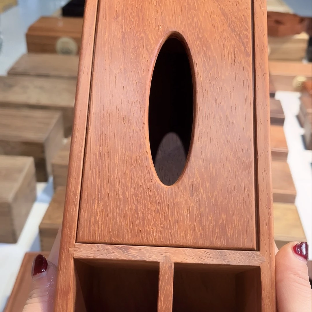 贡木抽纸盒抽纸盒