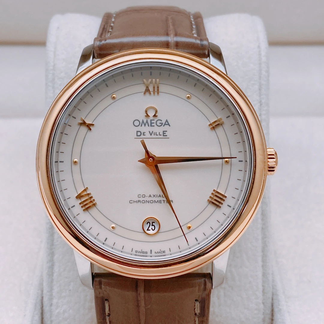 99新 Omega/欧米茄 碟飞 间金 37mm 自动机械