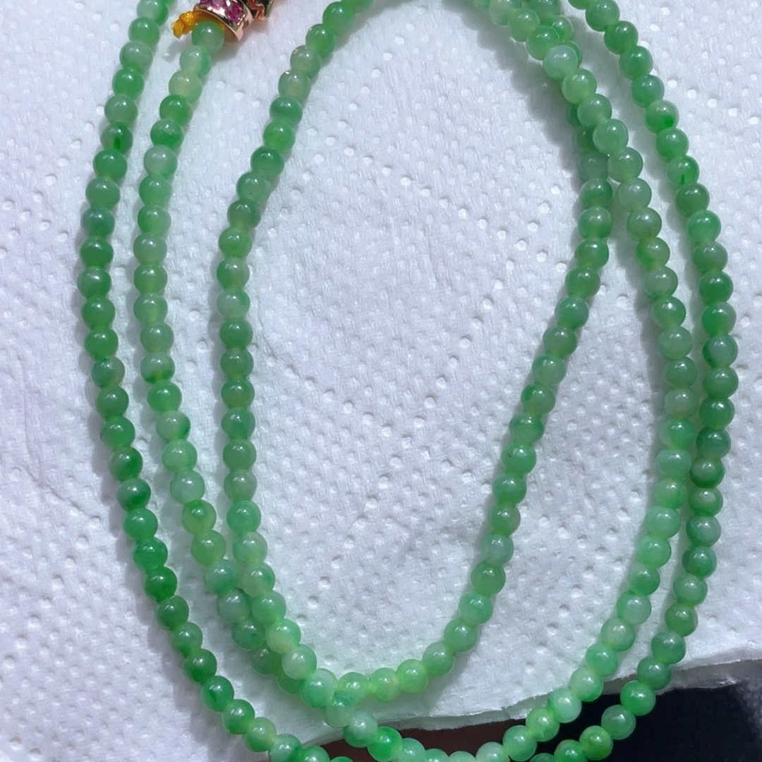 未镶嵌手串翡翠1