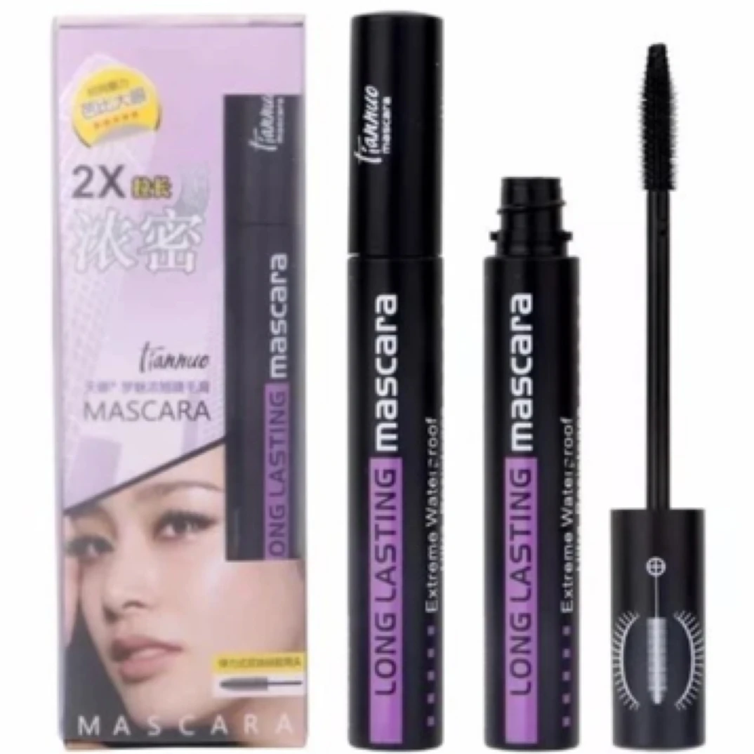 正品天娜梦魅浓密睫毛膏纤长卷翘不晕染防汗加密恶魔细长不脱妆
