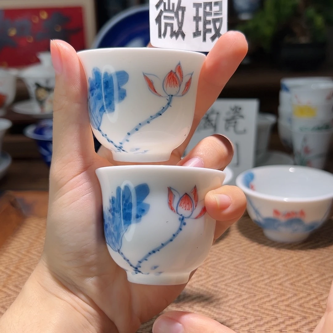 【闪购商品】微瑕 手绘 2个