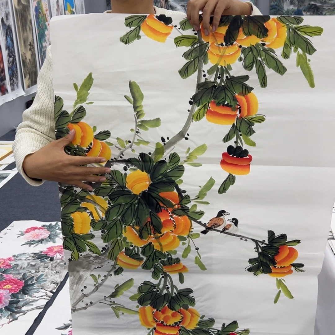 国画国画作品欣赏一下