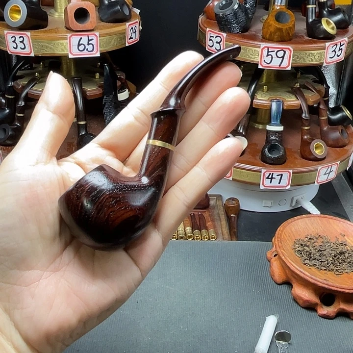 红酸枝中号苹果斗