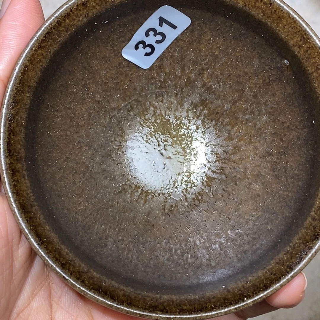 茶盏龙窑柴烧自然还原331