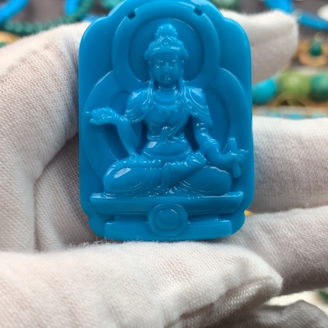 绿松石未镶嵌绿松石