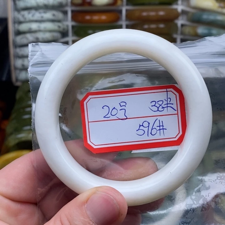 未镶嵌蛇纹石玉手绳