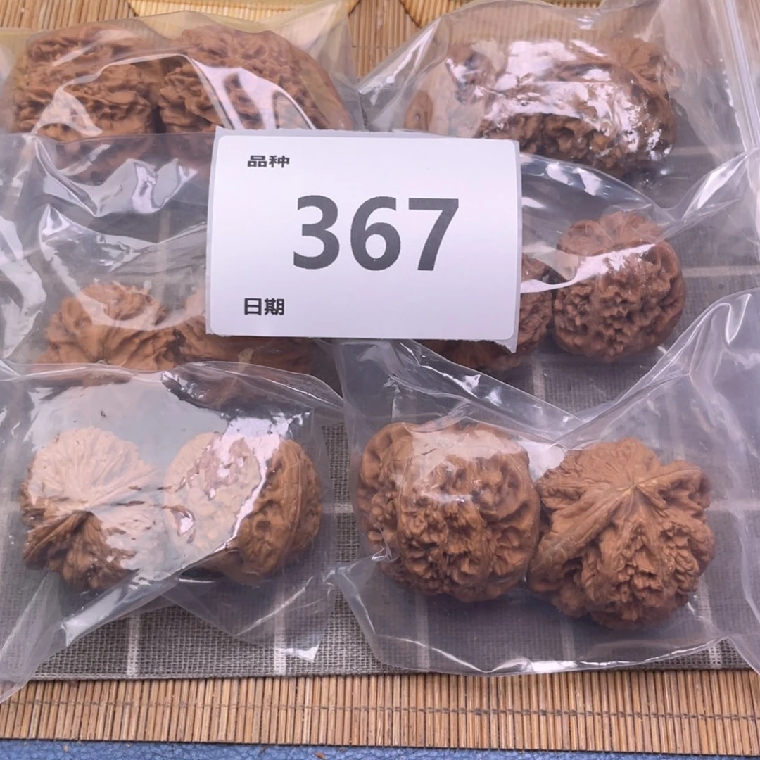 把件文玩核桃367号6对练手粗筋