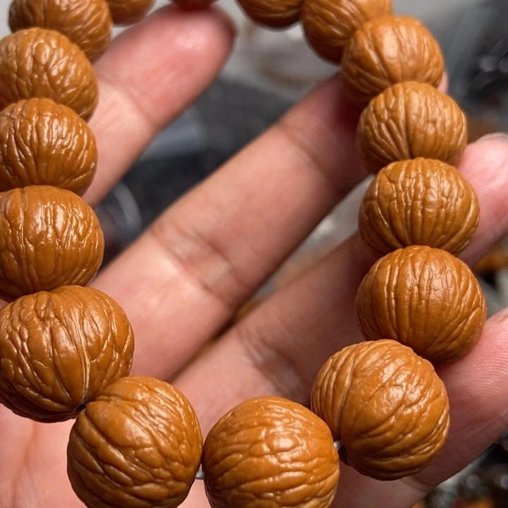 猴头核桃吊坠今天的