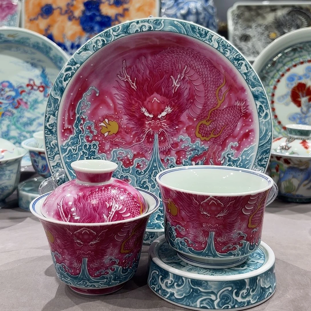 瓷片景德镇瓷器精品