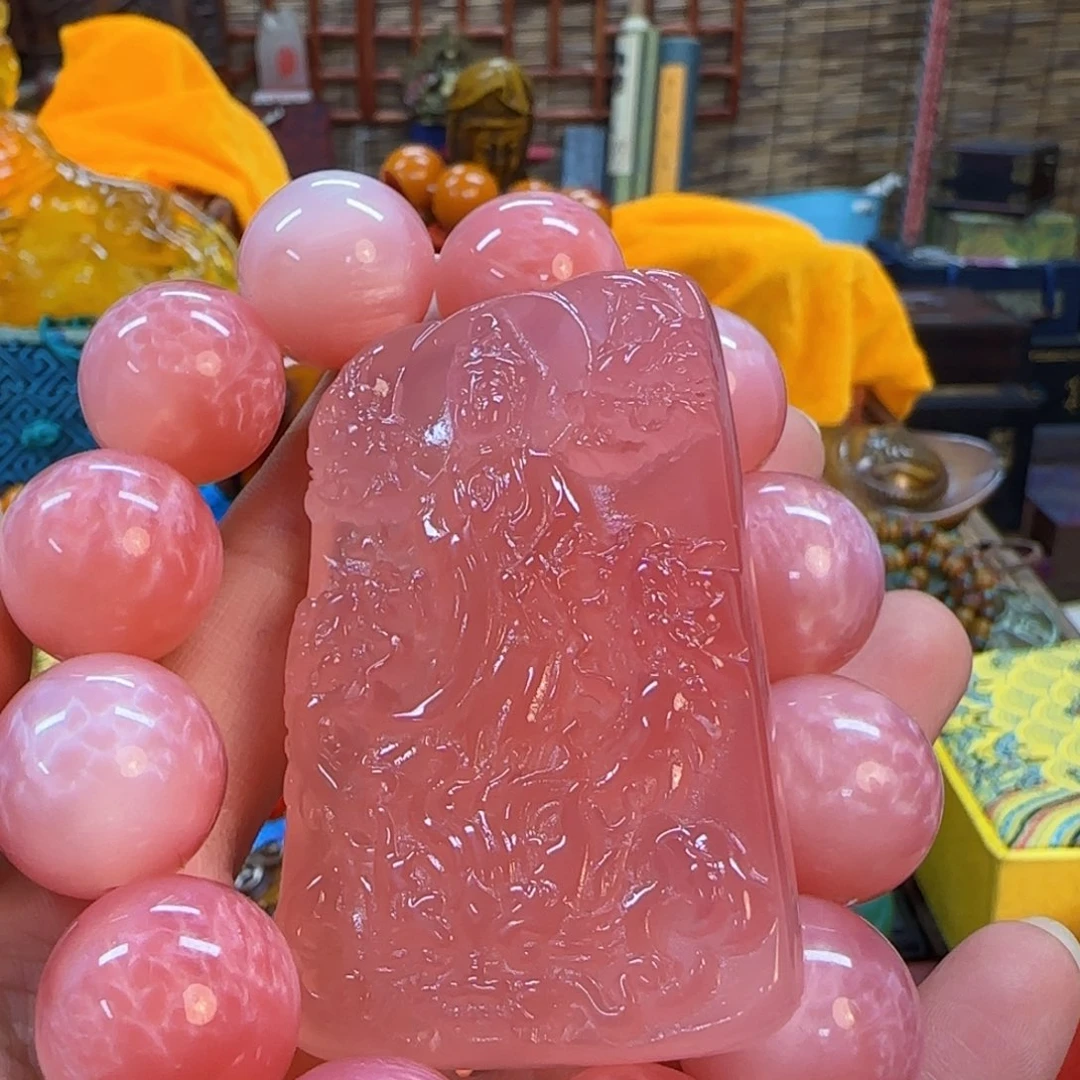 蜜蜡裸石未镶嵌卓玛推荐