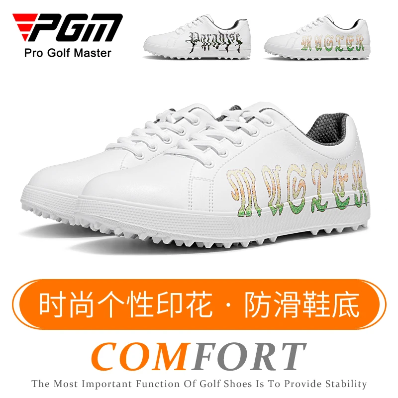 高尔夫球鞋女夏季女士防水防滑增高休闲透气女鞋韩国女款运动鞋子