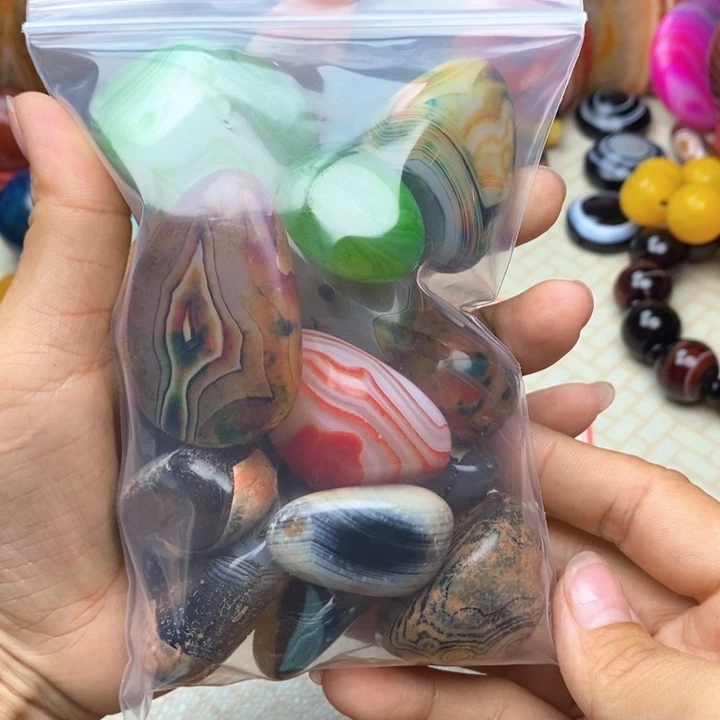 期***许玛瑙/玉髓未镶嵌颈饰