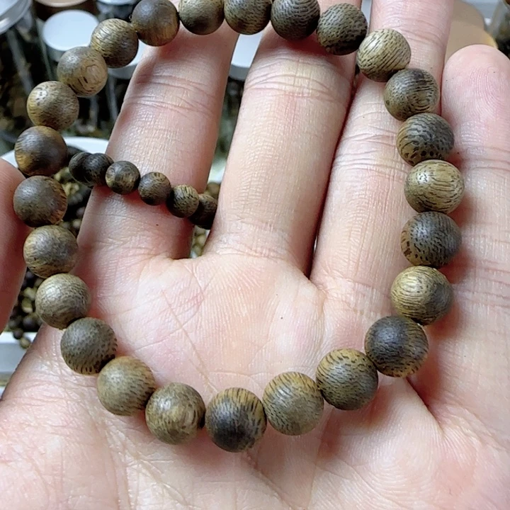 蛤***椨沉香沉香碎屑奇楠沉香碎08-5克高货