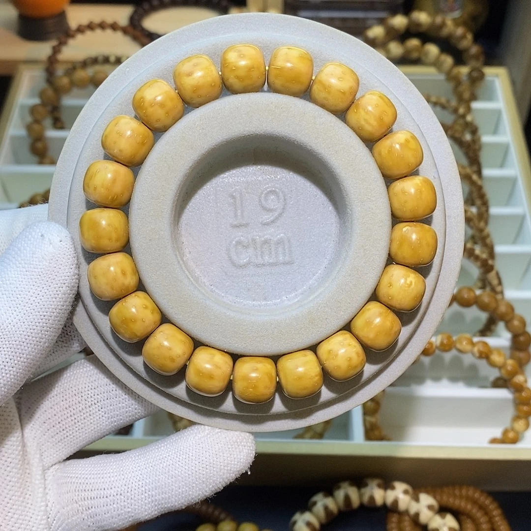 慕***叶手串紫金鼠11+黄金甲老型