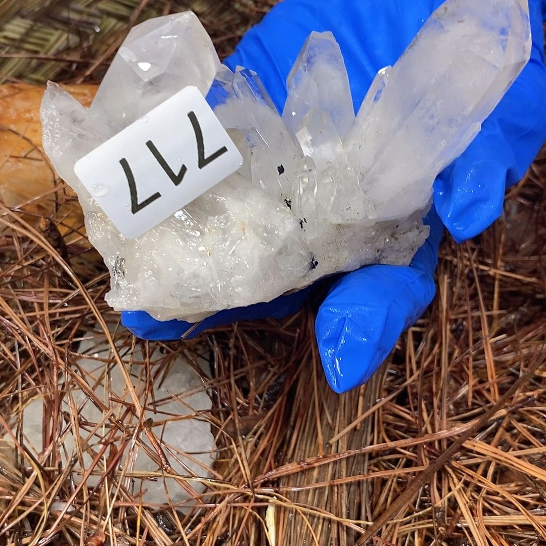 水晶珠宝半成品未镶嵌