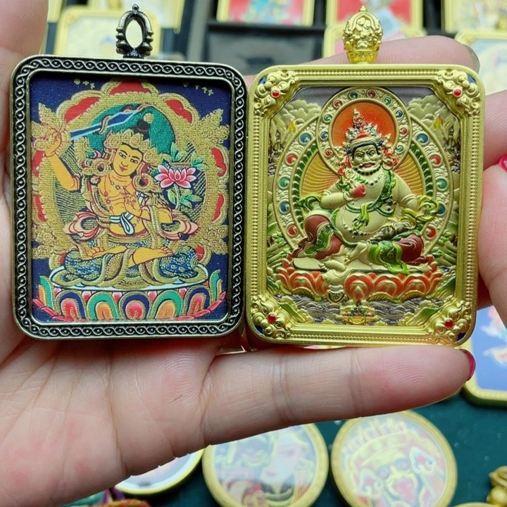 吊坠༺***༻唐卡他饿了就不知道