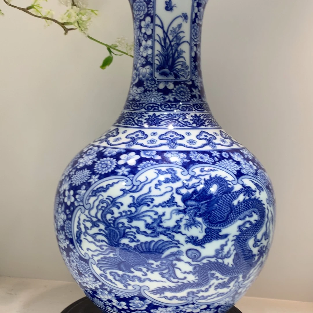 景德镇陶瓷花瓶景德镇陶瓷花瓶