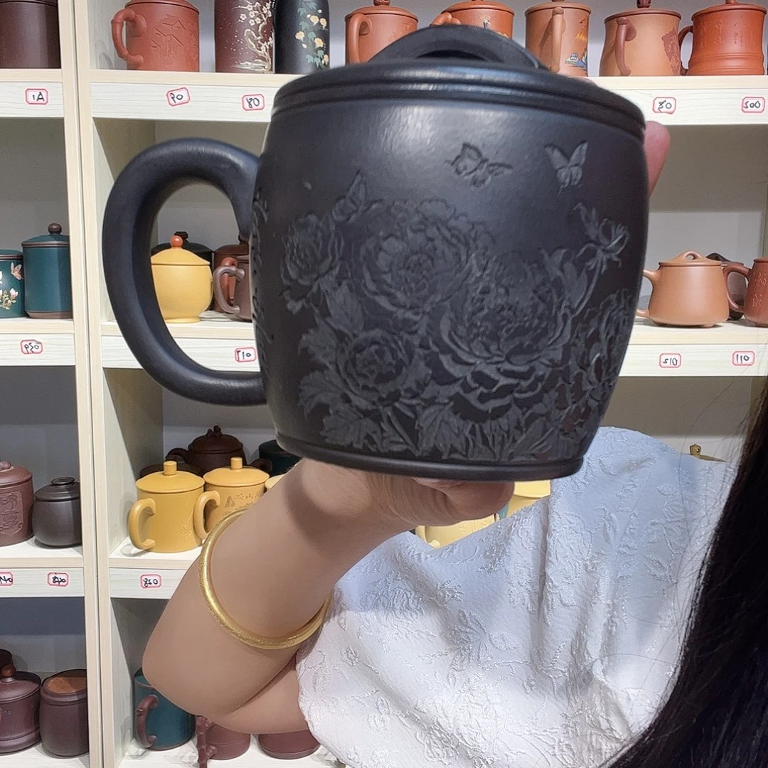 茶杯紫砂手工制作