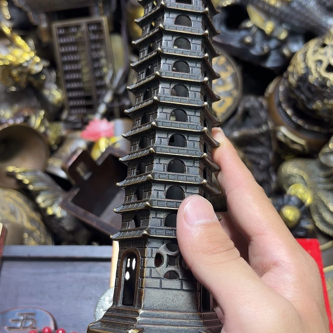 三木精品铜器摆件
