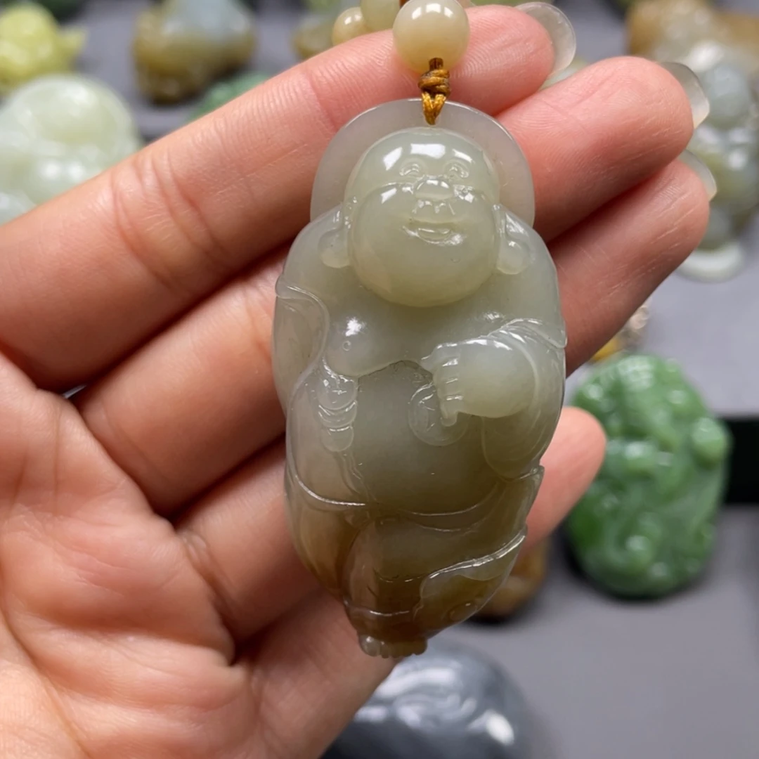 【闪购商品】未镶嵌和田玉挂件