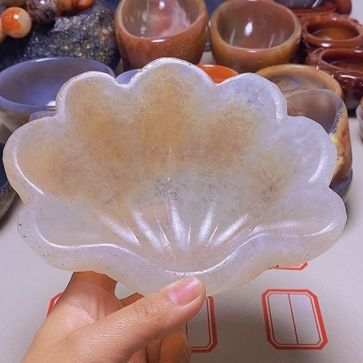 玛瑙/玉髓，未镶嵌李*羽