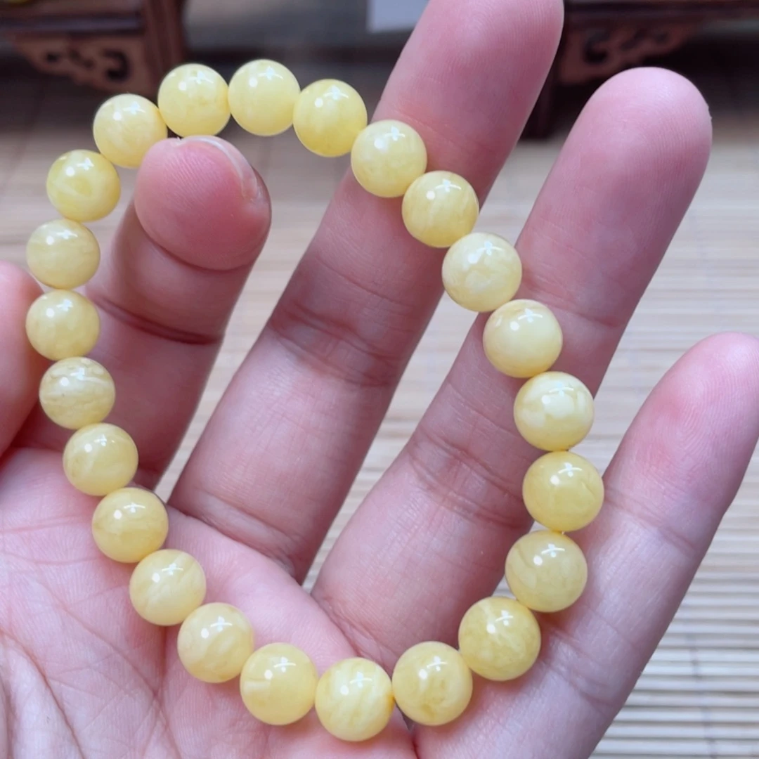 蜜蜡未镶嵌裸石蜜蜡