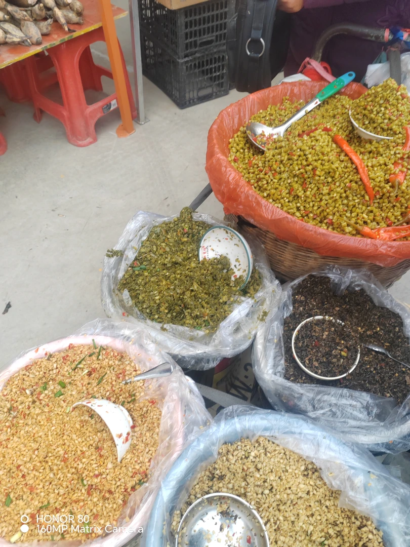 农家雪里红自制酸菜