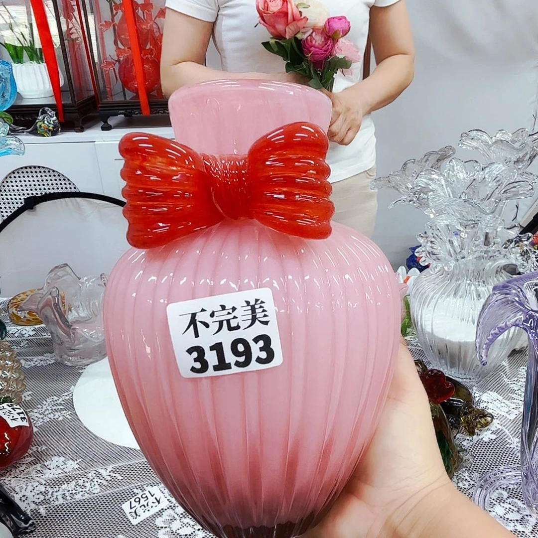 琉璃花瓶花器艺术品